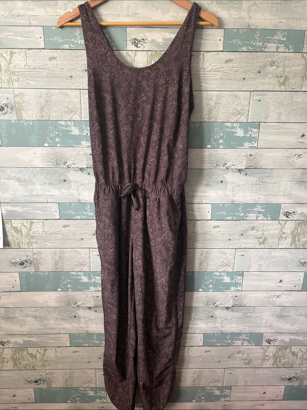 Patagonia FLEETWITH Floral Print Jumpsuit